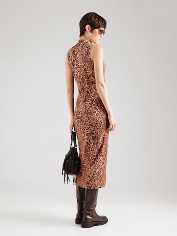 Robes en maille Twinset en marron