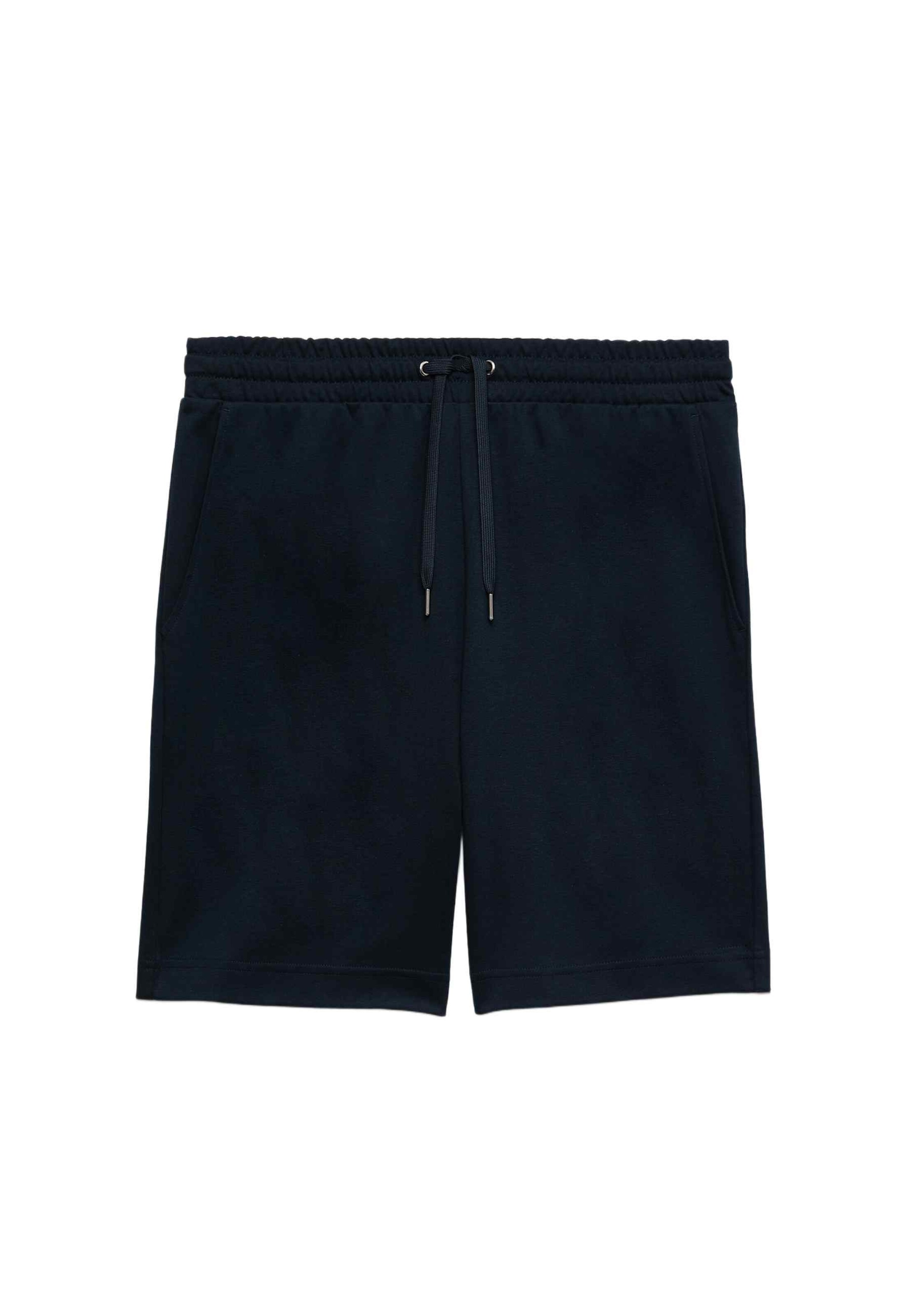 Marks & Spencer Loosefit Shorts in Blau: Vorderseite