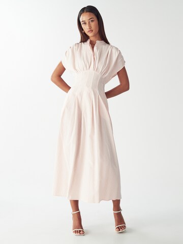 Willa Dress 'Otis' in Orange: front