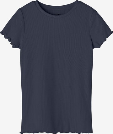 NAME IT Shirt 'Tara' in Blue: front