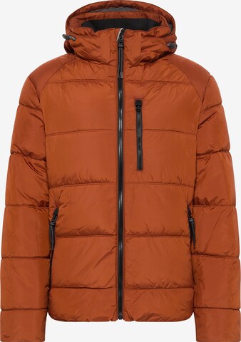 ETERNA Between-Season Jacket in Orange: front