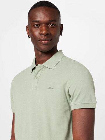 T-Shirt s.Oliver en vert