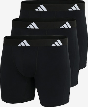 Boxers ' Active Flex Cotton ' ADIDAS SPORTSWEAR en noir : devant