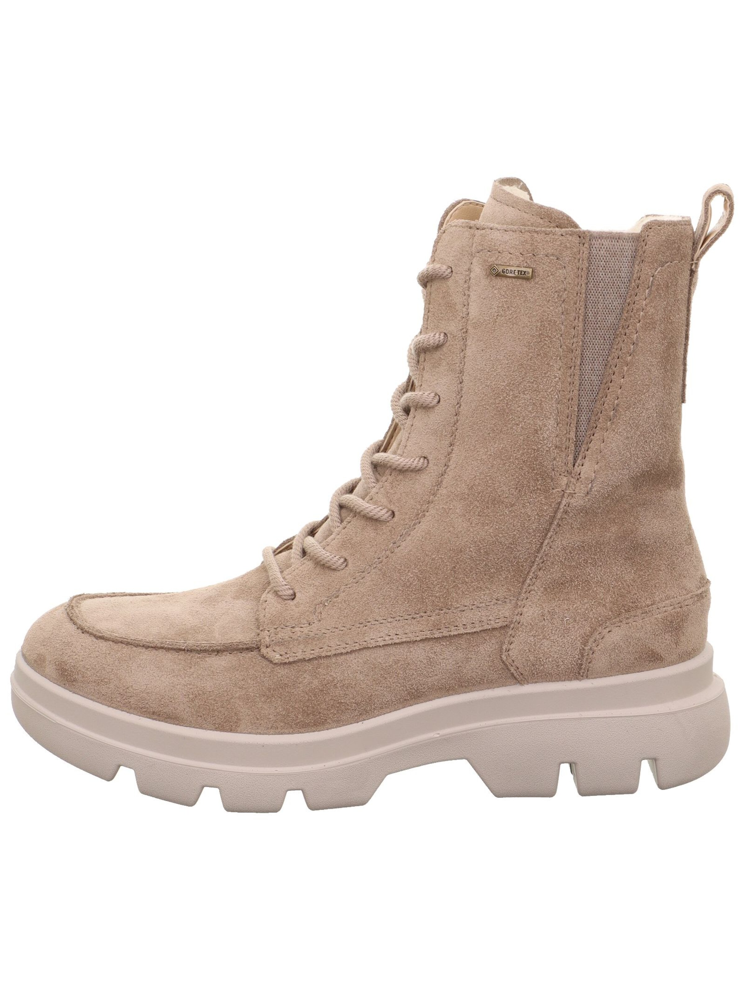 Stivaletto stringato 'Angelina' di Legero in beige