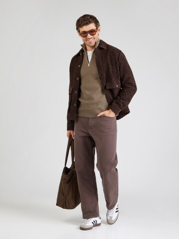 Pulover 'ONSPHIL' de la Only & Sons pe maro