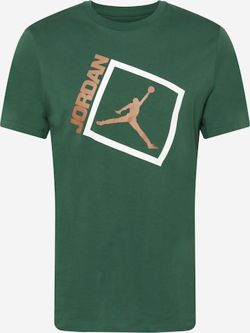 Jordan T-Shirt in Grün: front