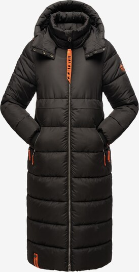 NAVAHOO Zimný kabát - oranžová / čierna, Produkt