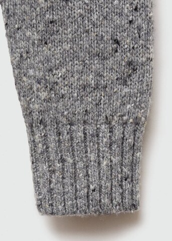 MANGO MAN Pullover 'Neppie' in Grau