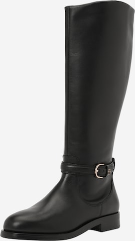 TOMMY HILFIGER Boots in Black: front