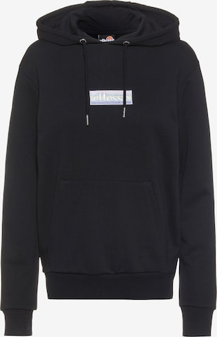 ELLESSE Sweatshirt 'Janjan' in Schwarz: predná strana