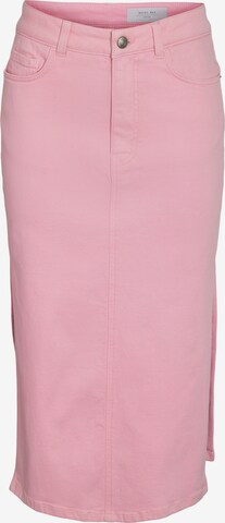 Noisy may Skirt 'KATH' in Pink: front