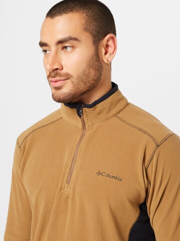 Pull-over de sport 'Klamath Range II' COLUMBIA en marron