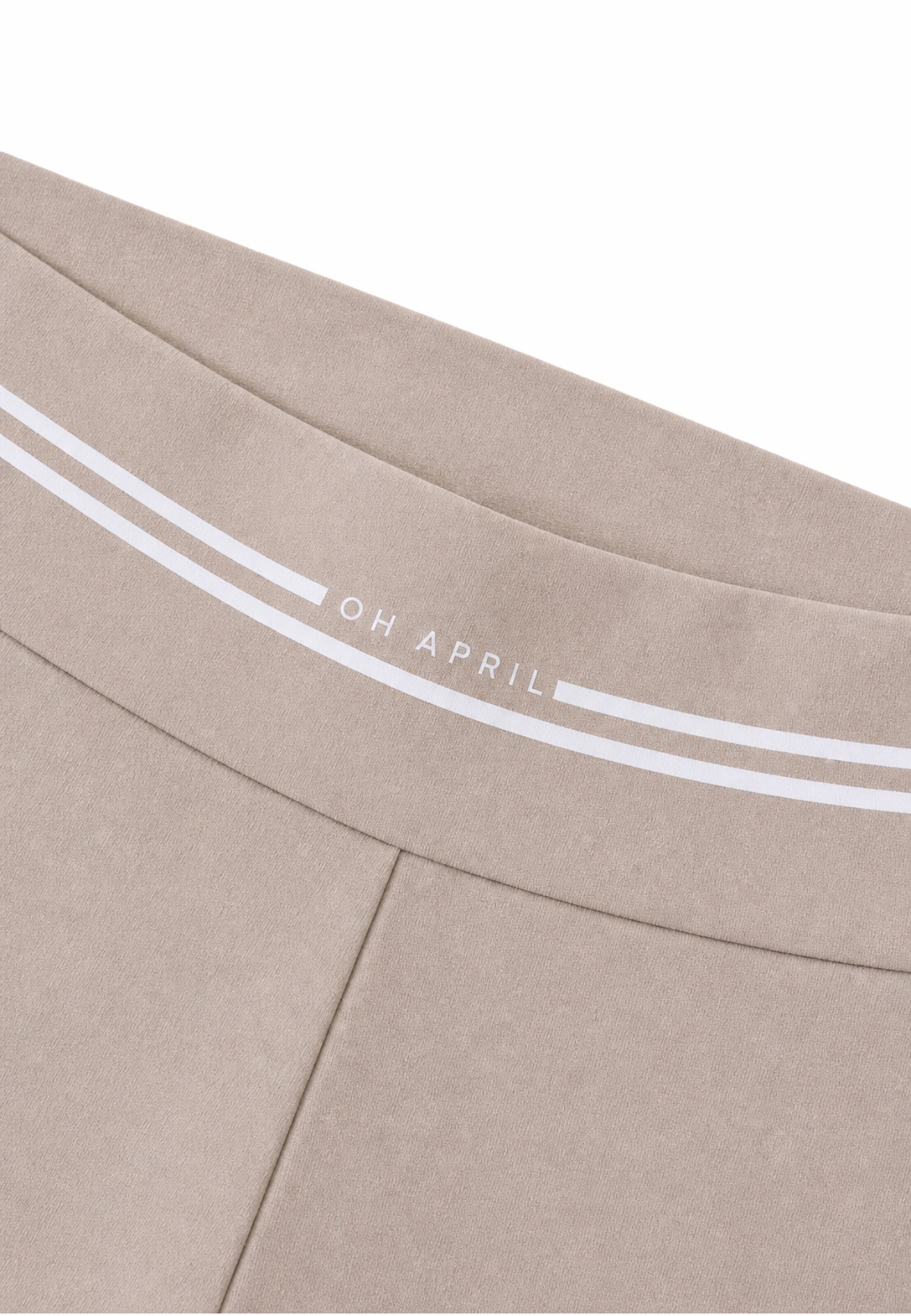 OH APRIL Flared Leggings 'Jasmin' in Grey