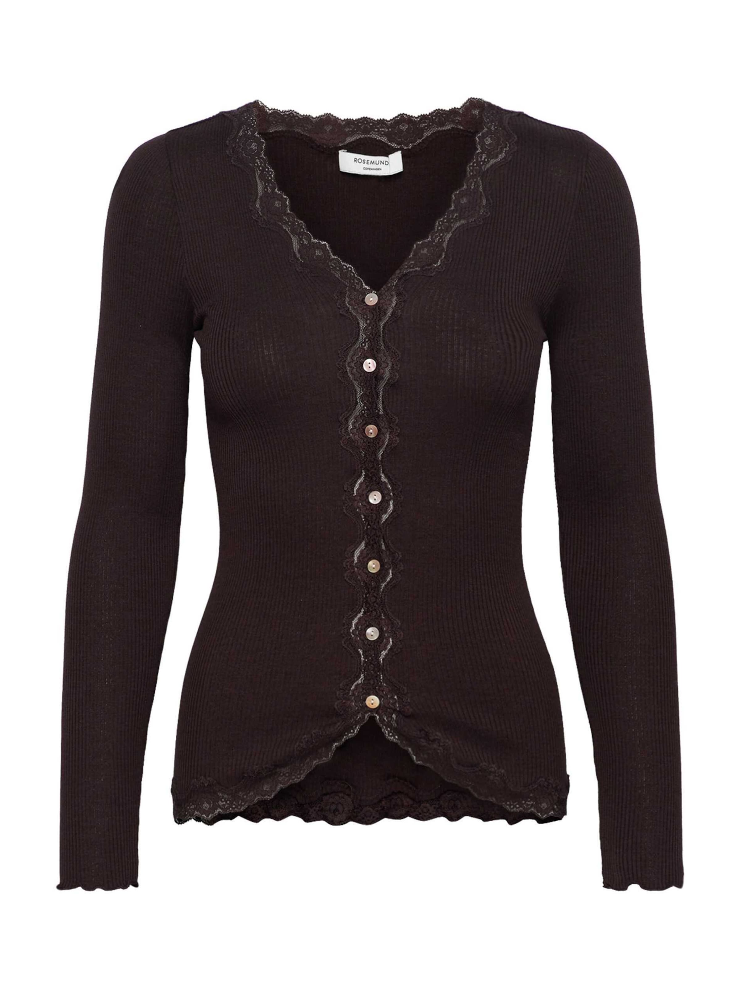 rosemunde Kardigán - Hnedá: predná strana