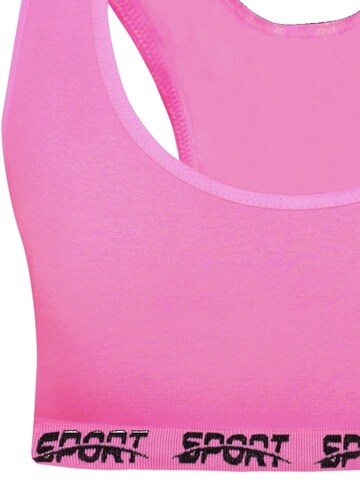 LOREZA - Camiseta térmica 'Mädchen Sport Bustier Breite Träger' en Mezcla de colores