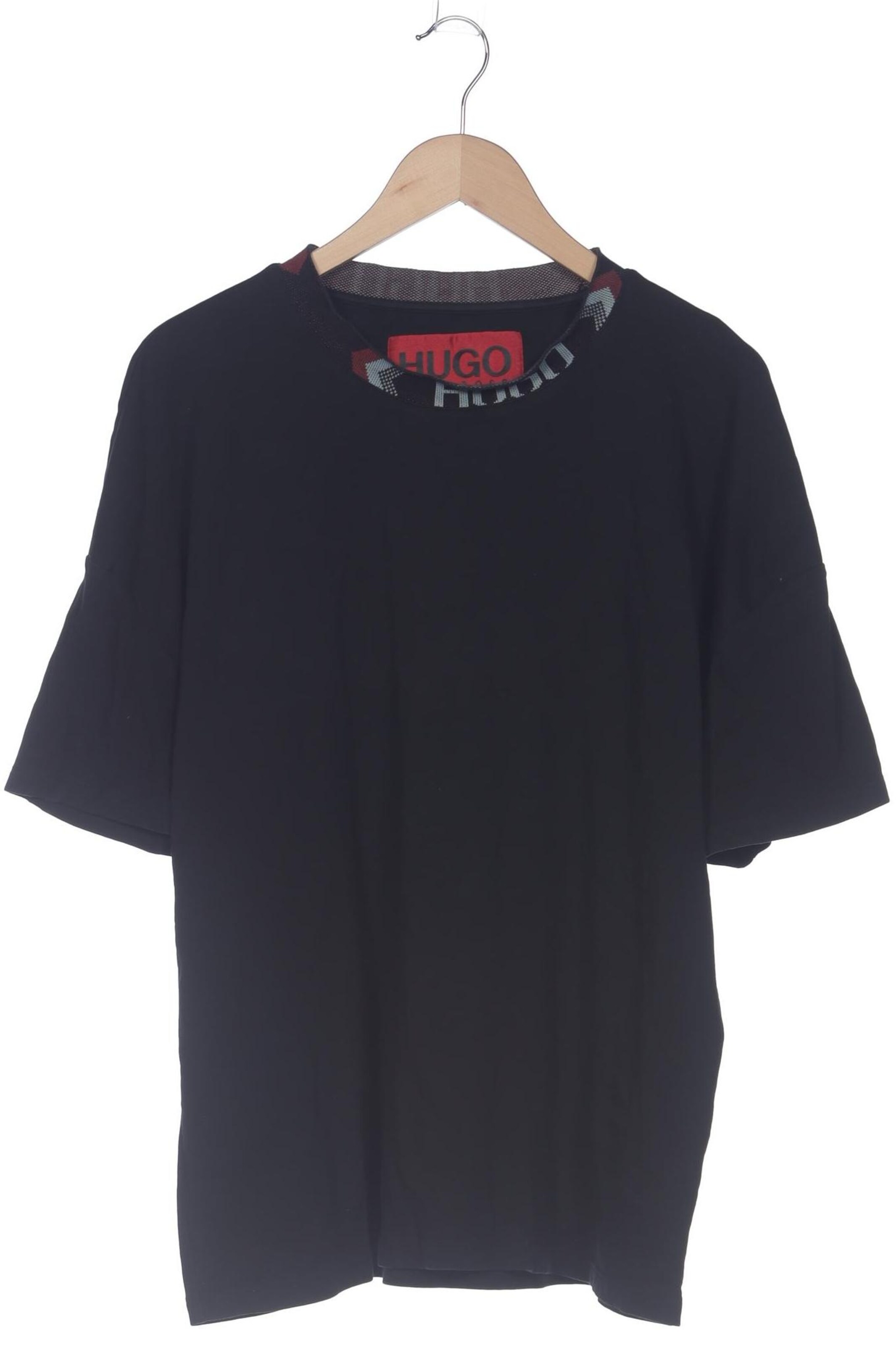 HUGO Shirt in L in Black: front