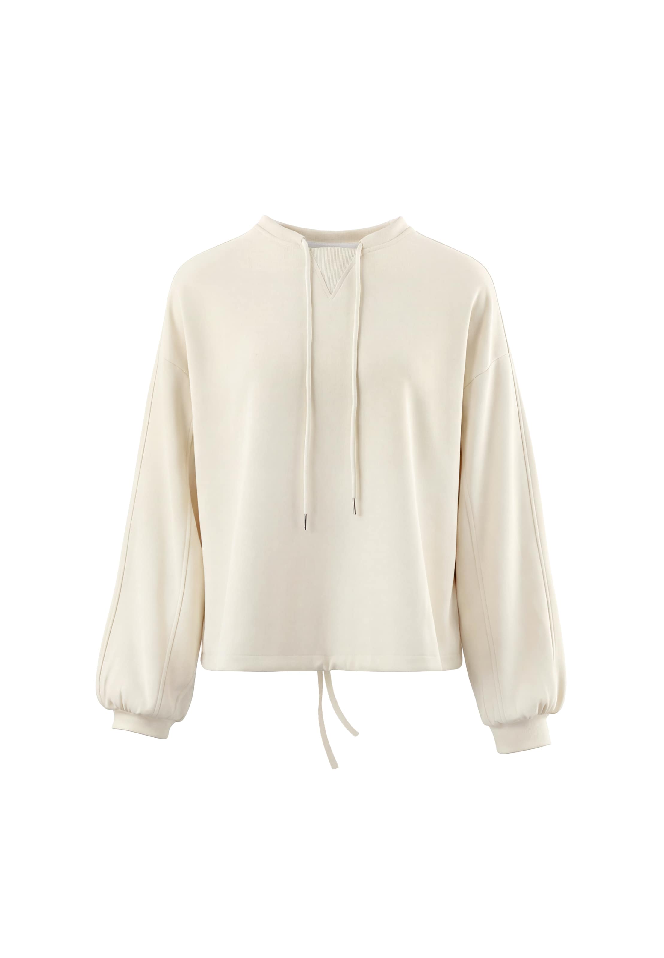MYMO - Sudadera en beige: frente