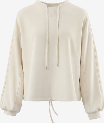 MYMO - Sudadera en beige: frente