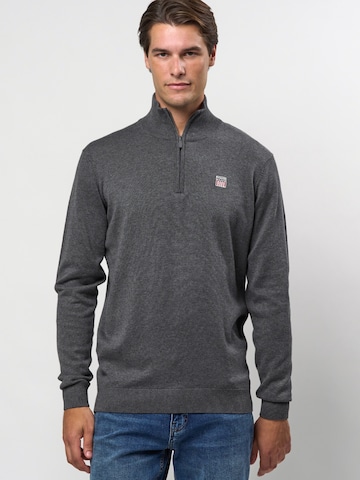 Pullover 'Julius' di VINSON in grigio: frontale