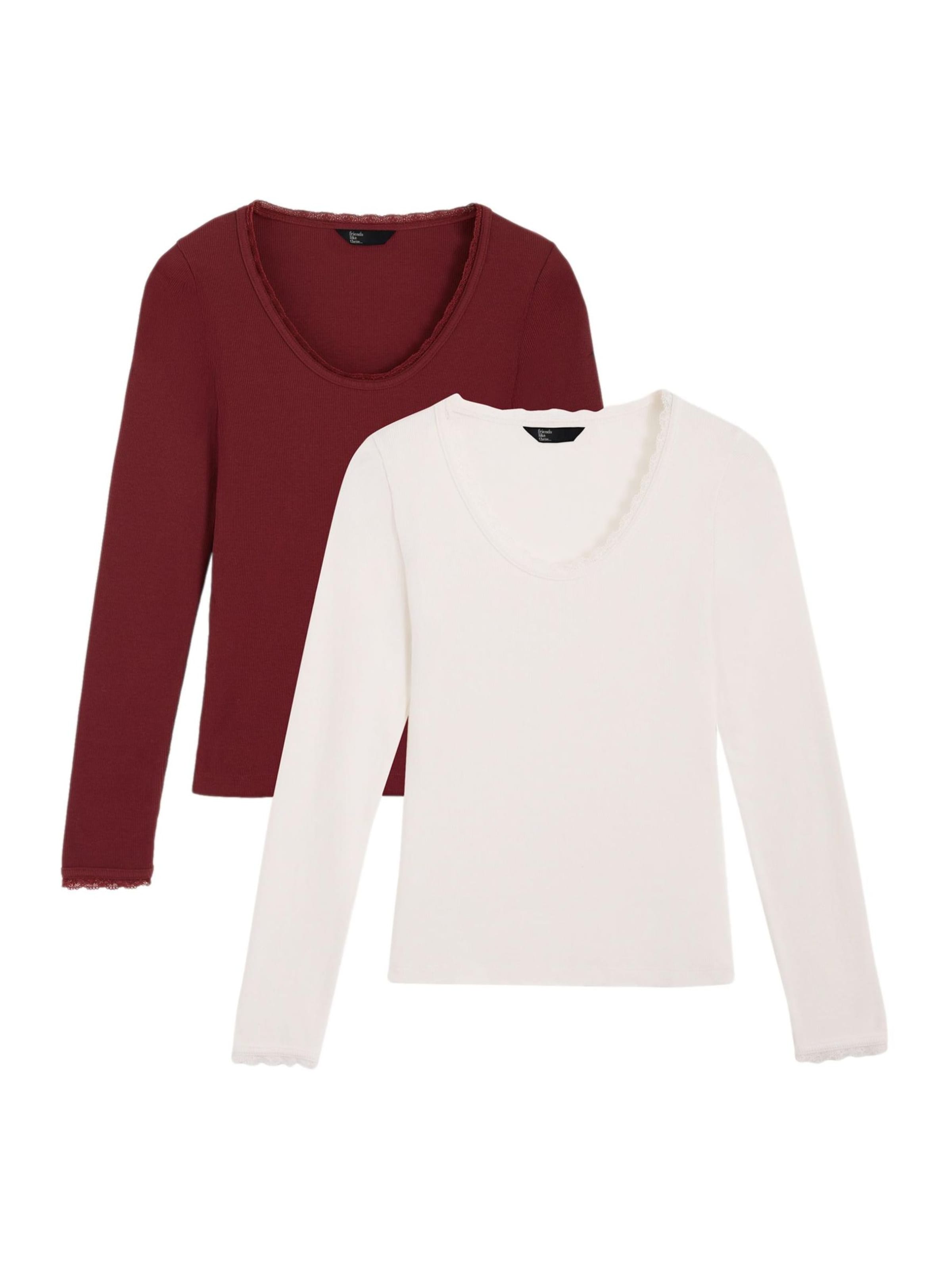 Friends Like These - Camiseta en rojo: frente