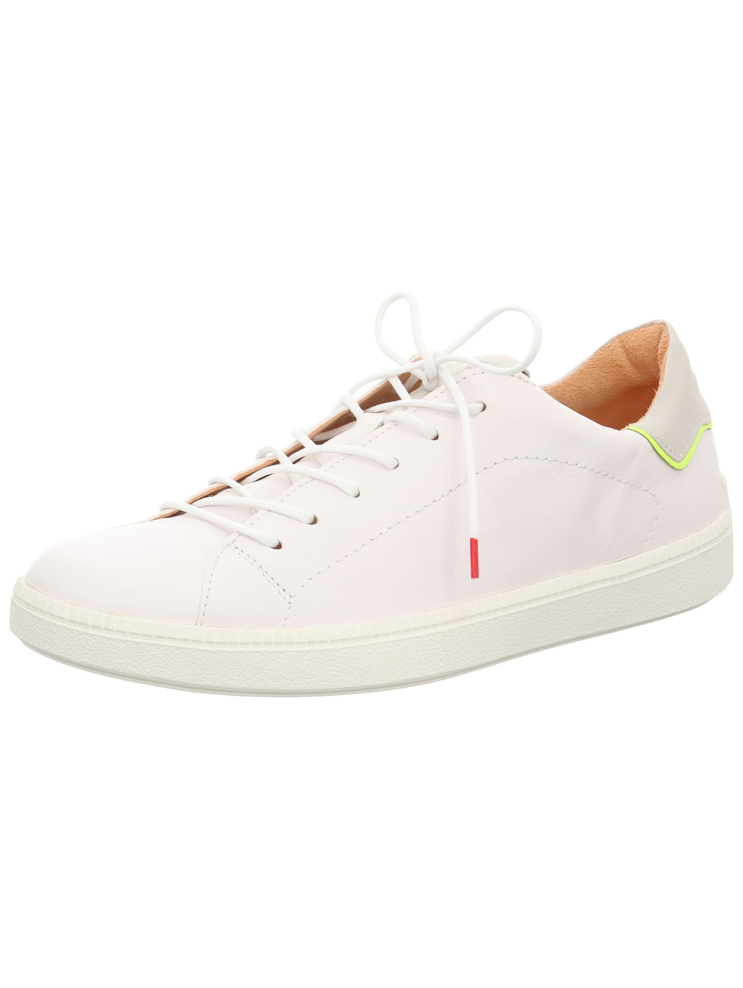 Sneaker bassa 'Turna' di THINK! in bianco: frontale