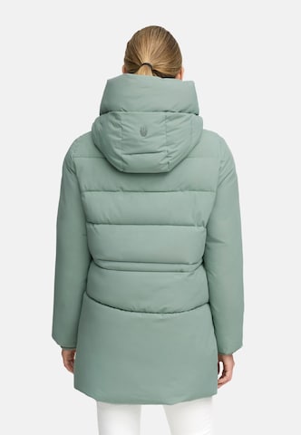 Veste d’hiver 'Delilah 16-1' MARIKOO en vert