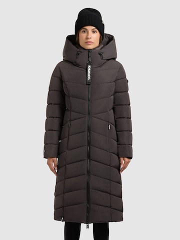 khujo Winter coat 'FISKA' in Grey: front