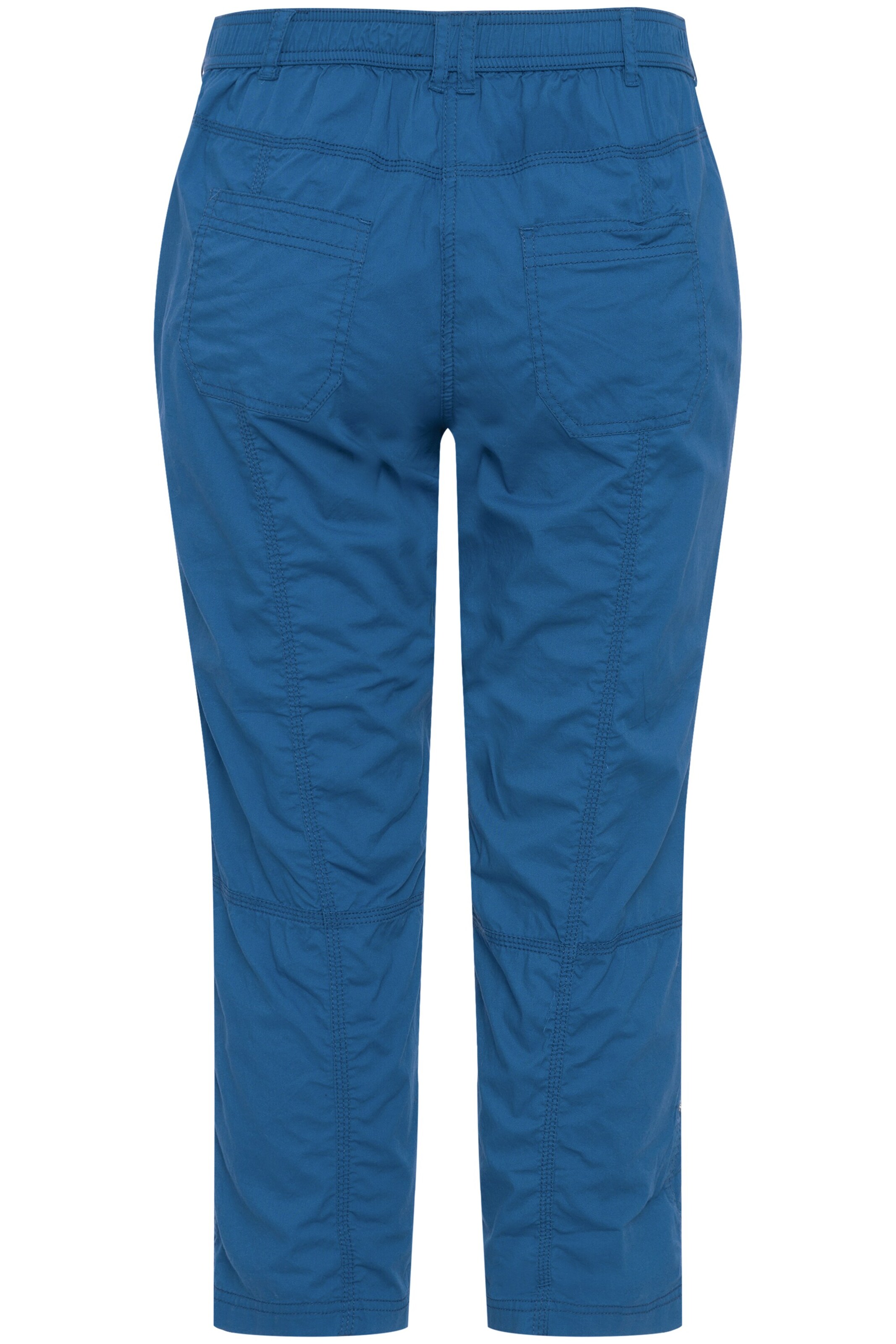 Ulla Popken Regular Pants in Blue