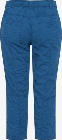 Ulla Popken Regular Pants in Blue