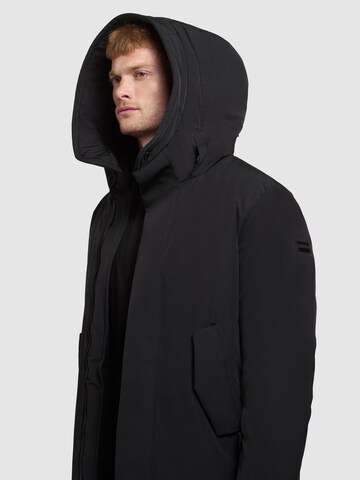 khujo Winter coat 'Hiro' in Black