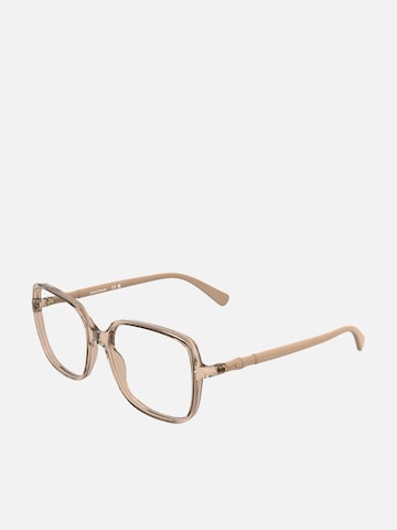 Longchamp - Gafas de sol en beige: frente