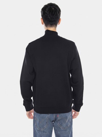 Lyle & Scott Bluza rozpinana w kolorze czarny