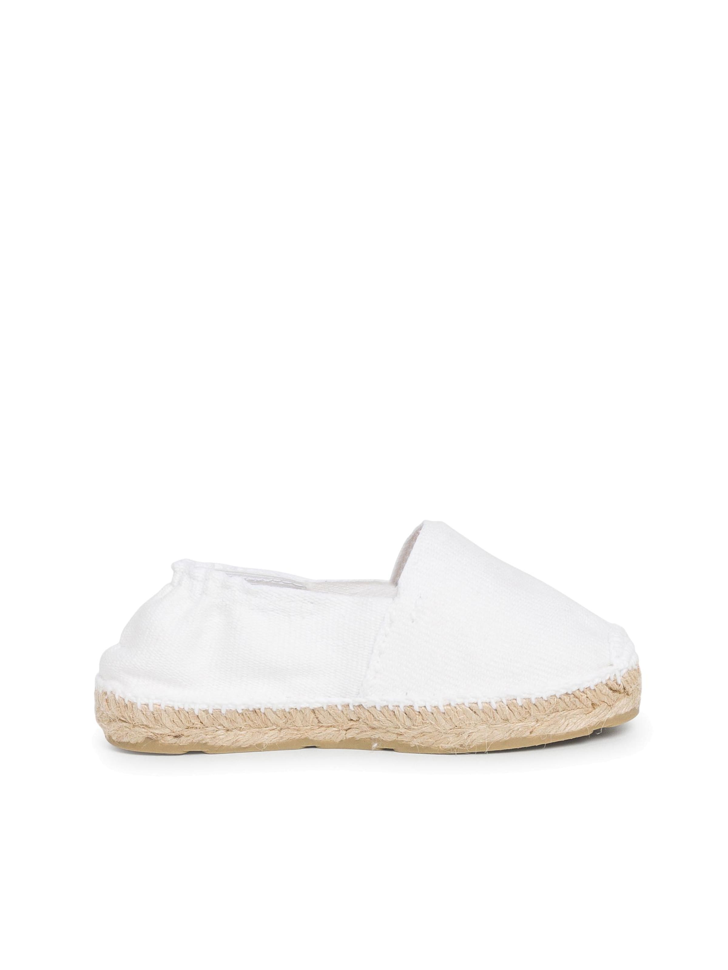 Sandales Pisamonas en blanc