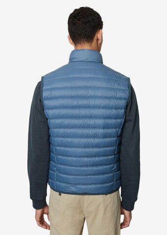 Gilet Marc O'Polo en bleu