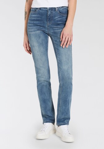 ARIZONA Flared Jeans in Blau: Vorderseite