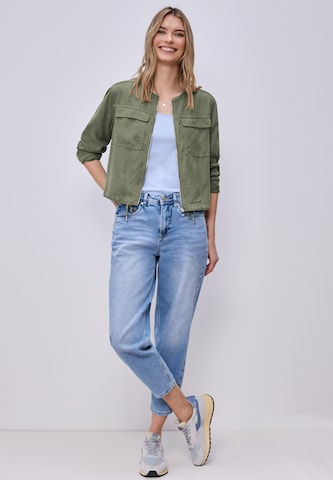 STREET ONE Übergangsjacke in Grün