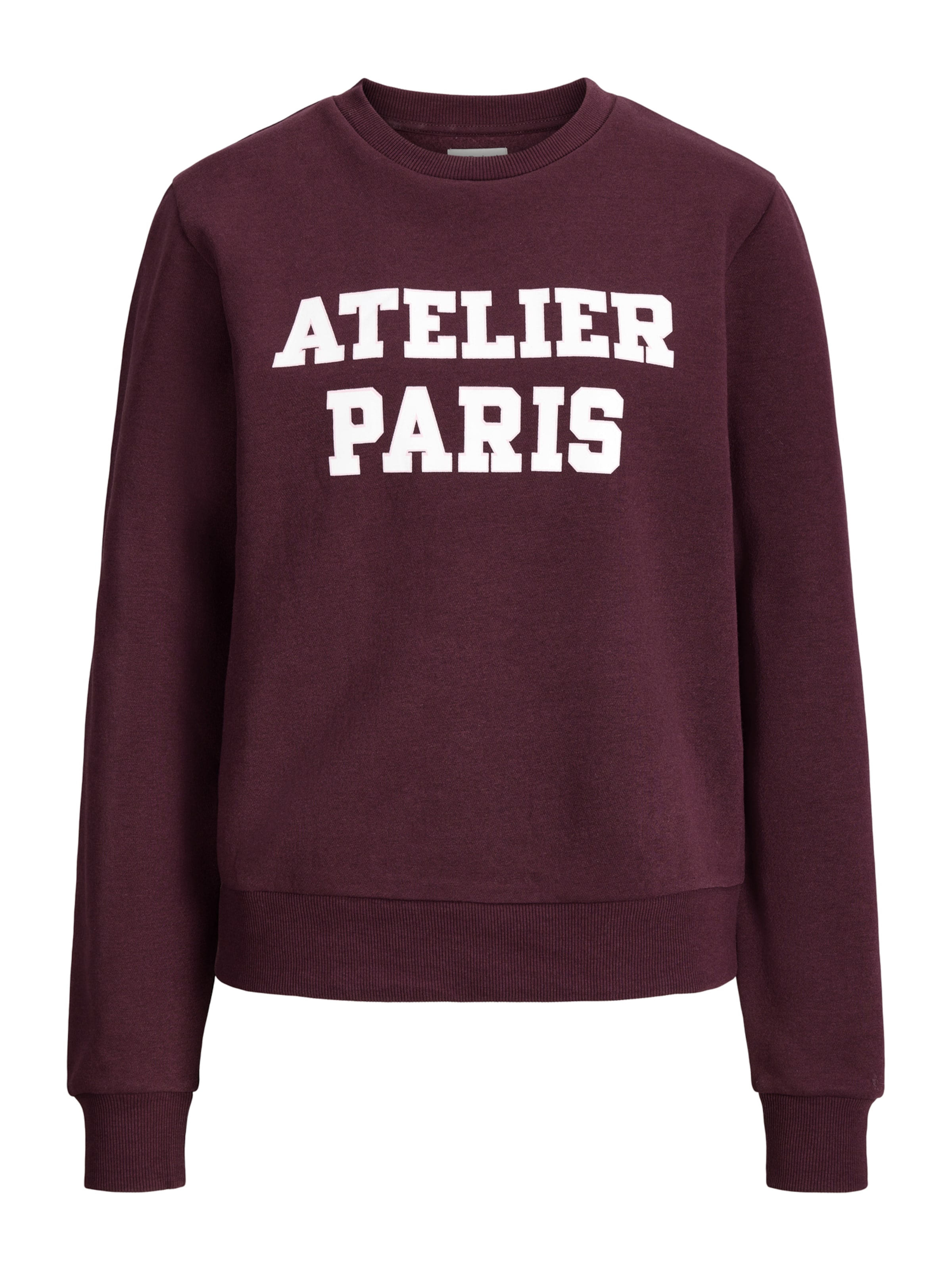 Sweat-shirt 'JREBWohio' JJ Rebel en violet : devant