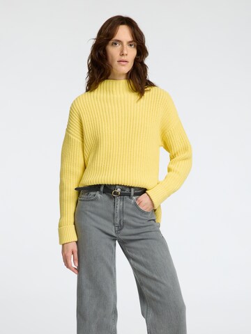 SELECTED FEMME Pullover 'Selma' in Gelb: Vorderseite