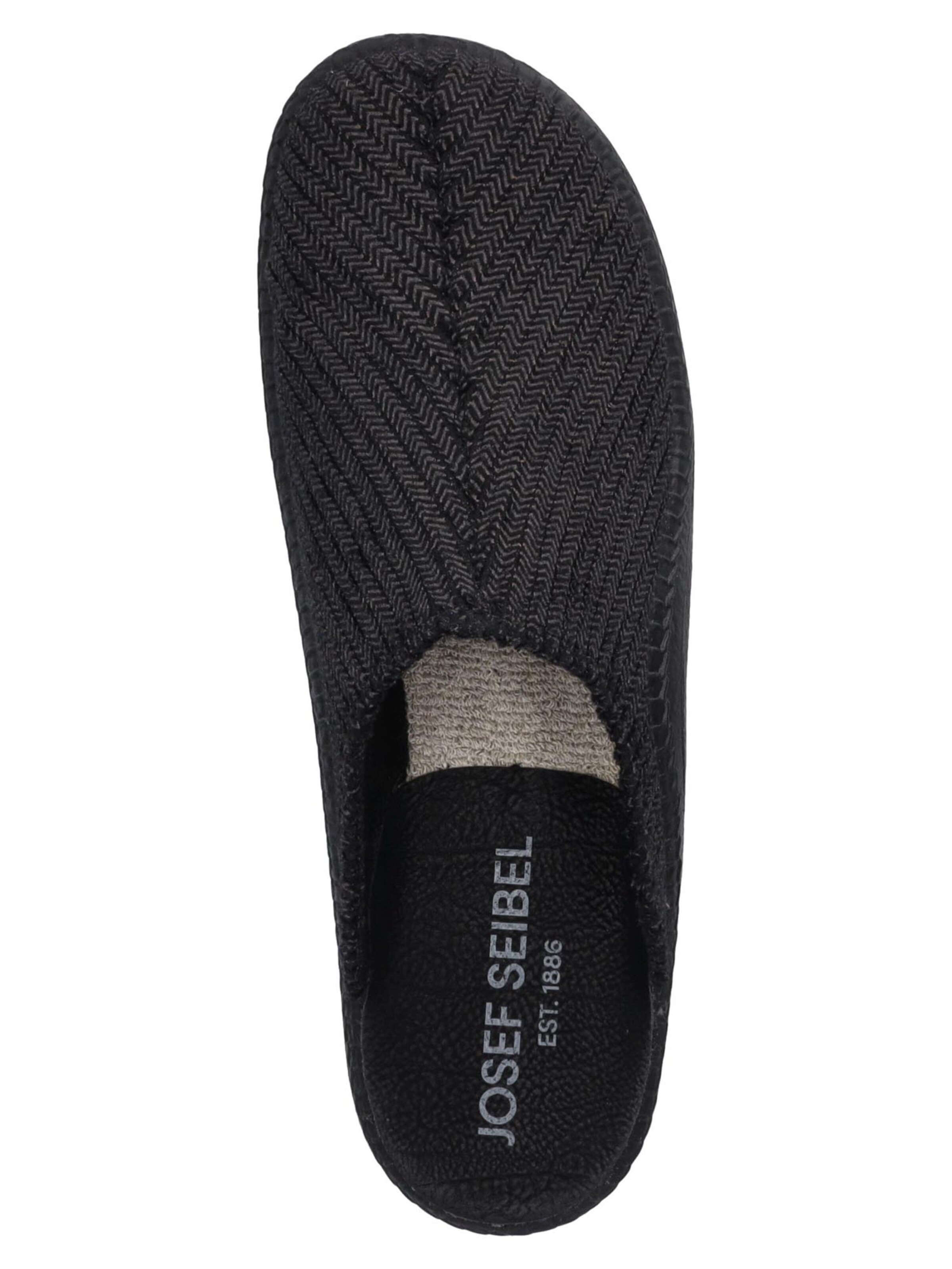JOSEF SEIBEL Slipper 'Monaco 220' in Black