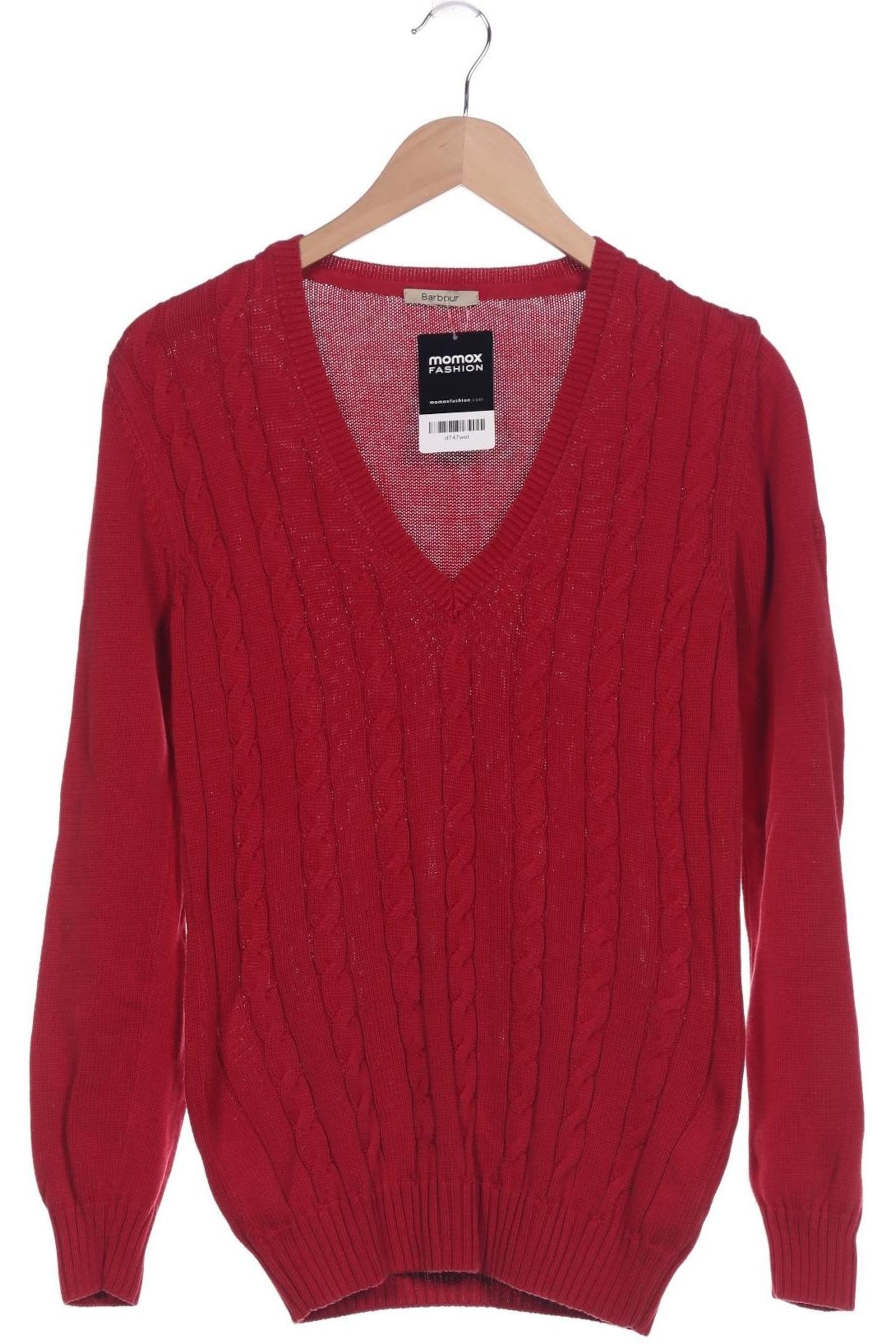 Barbour Sweater & Cardigan in XS in Red: front