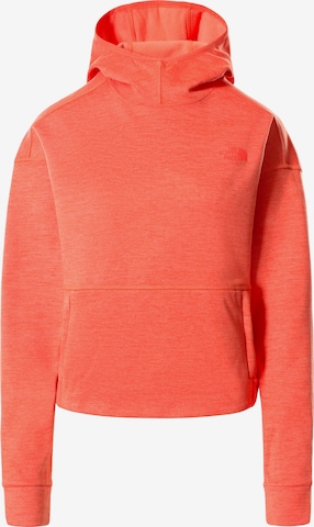 THE NORTH FACE Sportsweatshirt 'Canyonlands' i orange: forside