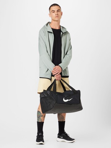 Nike Sportswear Zip-Up Hoodie in Green