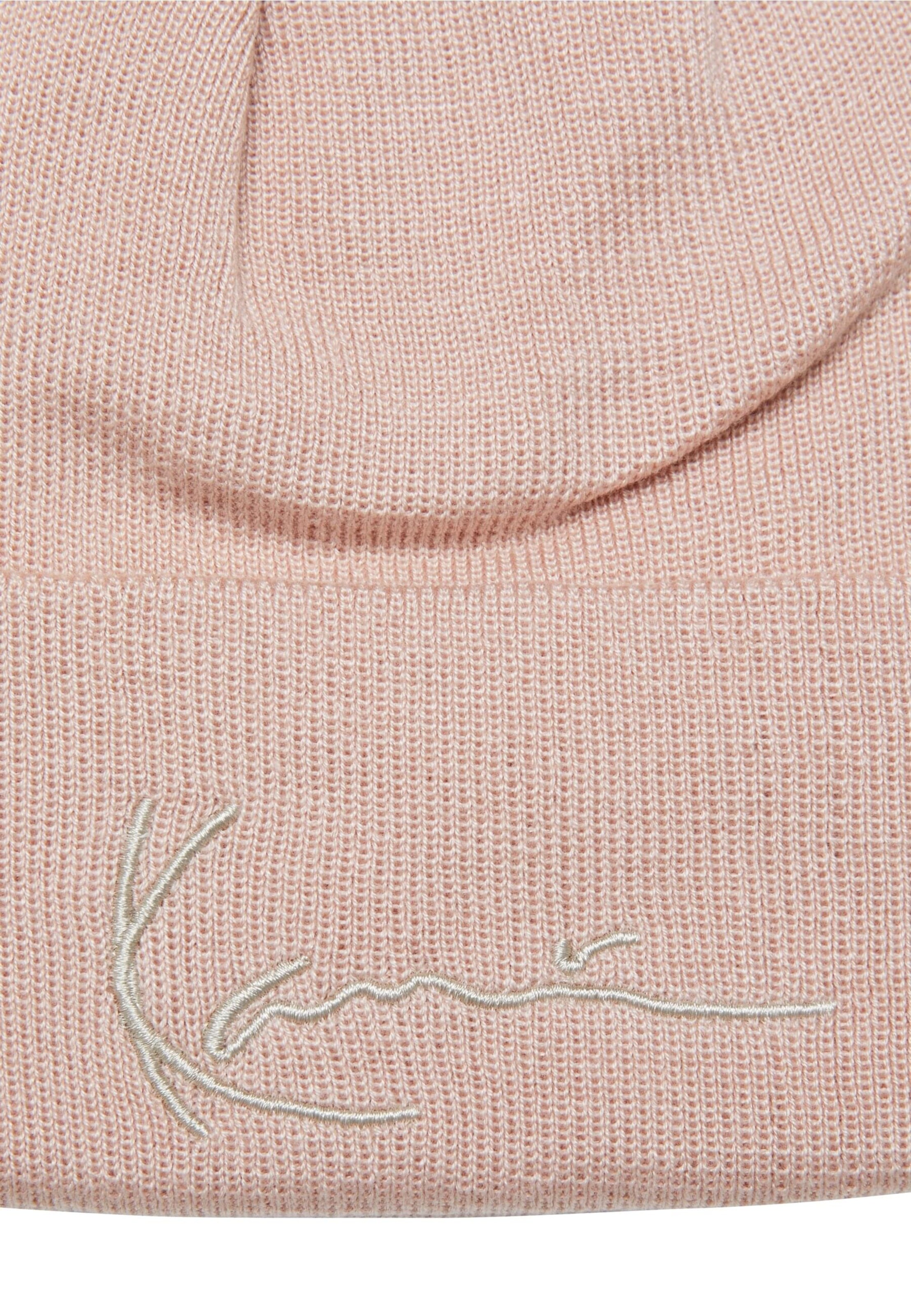 Bonnet 'Signature' Karl Kani en rose