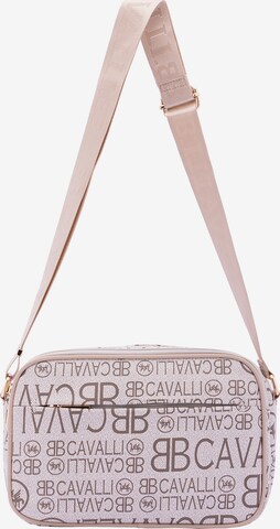 Borsa a tracolla 'Borsa a Tracolla B Cavalli Donna con Zip e Tasche Regolabile Nera' di B. Cavalli in arancione: frontale