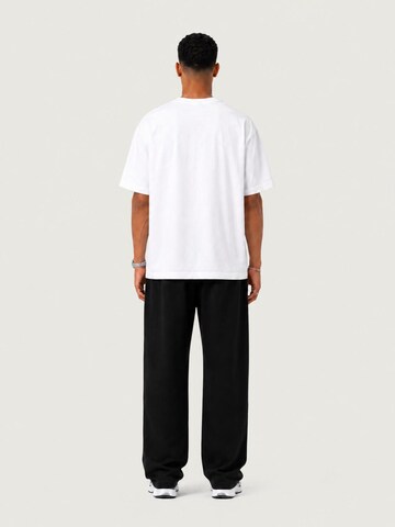 Farfromlove Shirt 'HOOD TEE (BOXY FIT)' in Wit