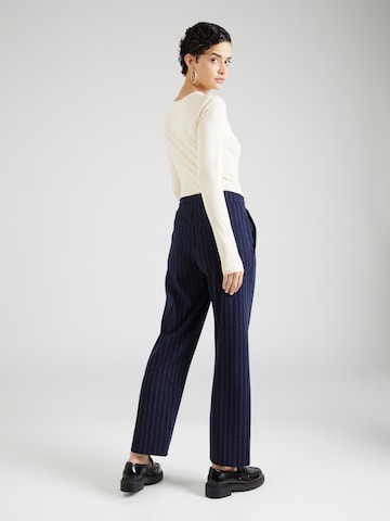 Rich & Royal Regular Trousers with creases in Blue