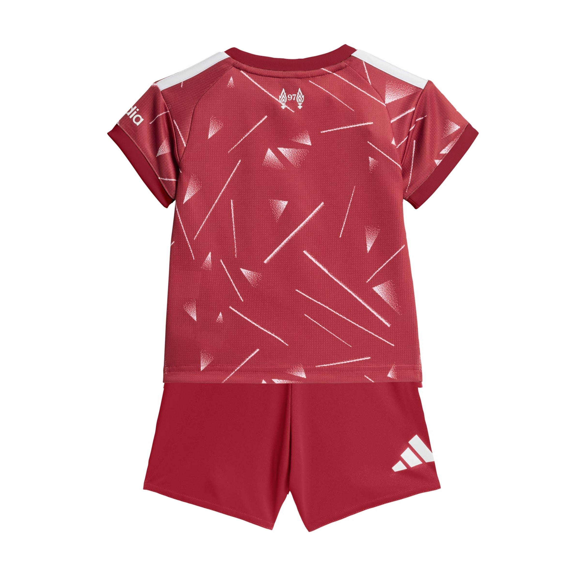 ADIDAS PERFORMANCE - Fato de treino 'FC Liverpool 26/27' em vermelho