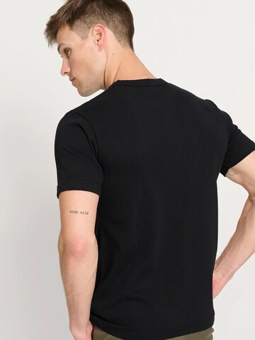 SANVT Shirt 'The Heavyweight' in Black
