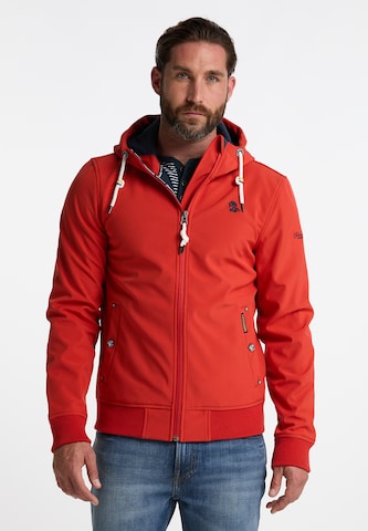 Schmuddelwedda Performance Jacket in Red: front