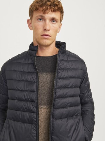 JACK & JONES Between-Season Jacket 'JJSPRINT' in Black